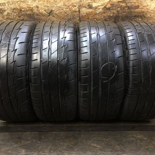 BS POTENZA RE03 235/45R17 17インチ 夏タイヤ 4本 2017年製 ベンツ Eクラスクーペ VW パサート audi A4等　(VTG332) クレジットカード QR決済可能