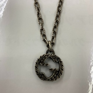 グッチ　インターロッキング　ネックレス