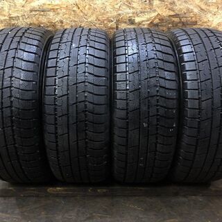 未走行に近い TOYO winter TRANPATH TX 235/55R18 18インチ スタッドレス 2019年製 ハリアー VOLVO XC40 audi Q3等 (VTE357) クレジットカード QR決済可能の画像