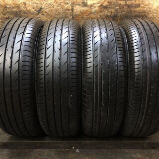 新車外し YOKOHAMA BluEarth E52 195/65R15 15インチ 夏タイヤ 4本