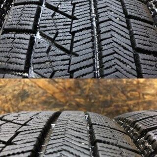 BS BLIZZAK VRX 165/55R15】スタッドレス【社外ホイール 15インチ 4.5 
