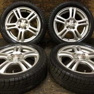 BS BLIZZAK VRX 165/55R15】スタッドレス【社外ホイール 15インチ 4.5 