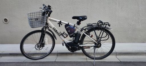 ヤマハ PAS Brace(ブレイス)L 26型 8速 電動アシスト自転車 早い者勝ち！