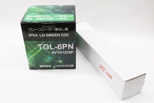 未使用　高儀　5方向　ドットライン　グリーンレーザー墨出し器　TGL-6PN　レーザー墨出し器　タカギ　レーザー　墨出器