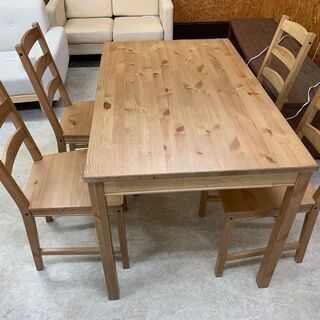 IKEA ダイニング5点セット