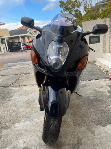 GSX1300R 隼 フルカスタム GW71A スズキ ハヤブサ（GSX1300R