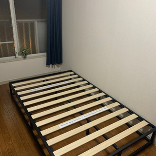 【ネット決済】すのこ ベッド フレーム セミダブル 25cm