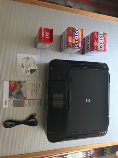 テレワークに 綺麗なcanonプリンターpixus Mg7530売ります Alco 高崎問屋町のプリンターの中古あげます 譲ります ジモティーで不用品の処分