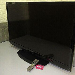 stp-0641 札幌市内・札幌近郊限定 シャープ 液晶カラーテレビ アクオス 