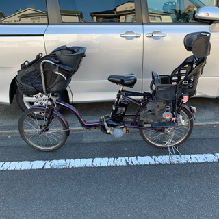 パナソニック　gyutto mini パープル