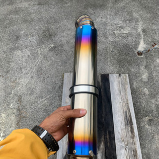 ナイトロレーシング サイレンサー60.5