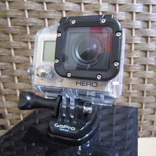 Go Pro HERO3 ゴープロ ウェブラル カメラ ジャンク W4146094 動作OK GoPro HERO3 CHDHE-301-JP ホワイトエディション ゴープロ