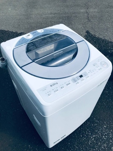 ♦️②EJ842B SHARP全自動電気洗濯機 【2017年製】