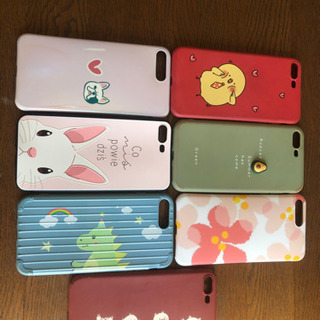 iPhone6plus、7plus、8plus携帯ケース（6個＝...