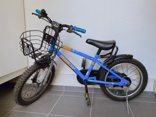16インチ子供用自転車＋子供用学習椅子セット
