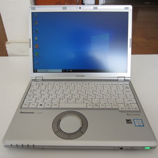 美品!第6世代i3 12.1型FHD液晶搭載ノートPC パナソニックレッツノート