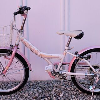 ◆ 子供用自転車20インチ【女児用】直接取りに来れる方 ◆