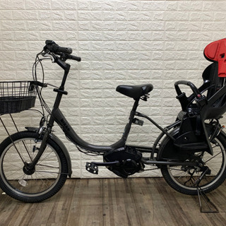 ブリジストン bikke 8.9AH 新品バッテリー搭載 新基準 電動アシスト自転車
