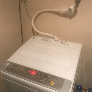 パナソニック 5キロ洗濯機の画像