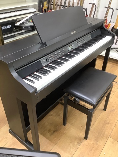 CACIO 電子ピアノ　CELVIANO AP–650M BKのご紹介です。