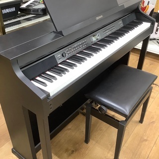 CACIO 電子ピアノ　CELVIANO AP–650M BKの...
