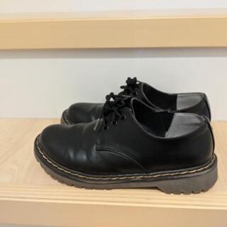 決定) 0円 黒靴 Lサイズ 美品