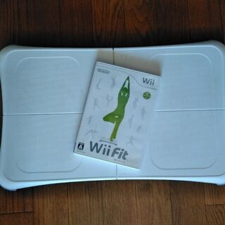 wii fit ボードとソフト