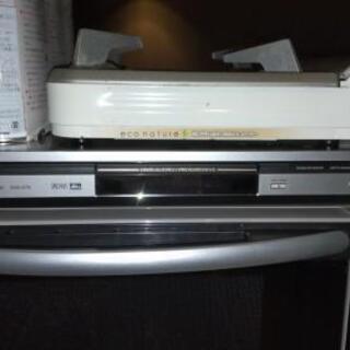 （24日水曜日取引限定　半額）1人暮らしに　冷蔵庫、レンジ、DVDプレーヤー、カセットコンロ　