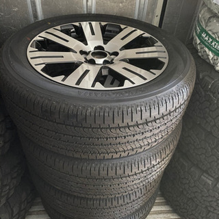 新車外し新型D5用タイヤホイール