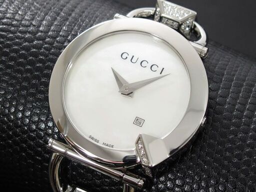 グッチ GUCCI キオド 38Pダイヤ 腕時計 YA122506