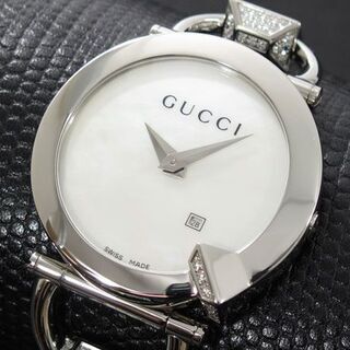 【ネット決済・配送可】グッチ GUCCI キオド 38Pダイヤ ...