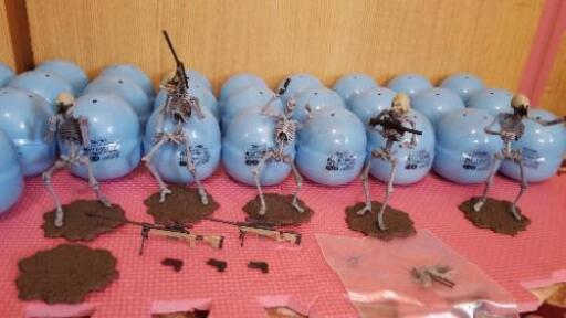 「プレミア？」戦え！ドクロマン大量です！(引っ越しまで)