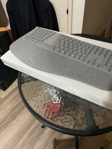Microsoftのエルゴノミックキーボード（ほぼ未使用）