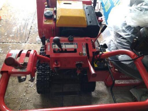 ヤンマー ディーゼル除雪機8馬力 道内配送可