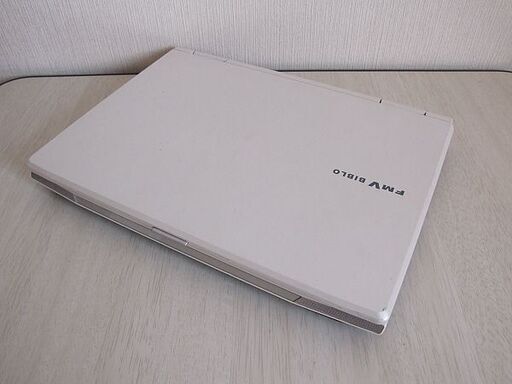 高速SSD120GB搭載 Fujitsu FMV-BIBLO NF/A70 ノートパソコン （a134）