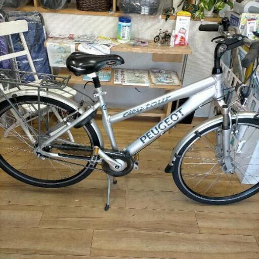 ❰中古❱プジョー街乗りフルサス8speed整備済です。