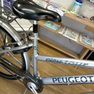 ❰中古❱プジョー街乗りフルサス8speed整備済です。 中古❱プジョー街乗りフルサス8speed整備済です。