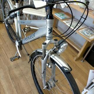 ❰中古❱プジョー街乗りフルサス8speed整備済です。 中古❱プジョー街乗りフルサス8speed整備済です。