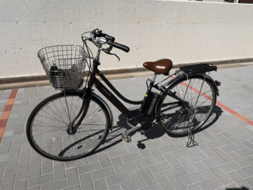 YAMAHA PAS電動アシスト中古自転車売ります