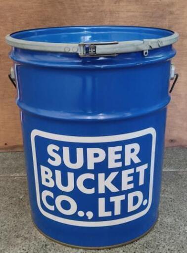 ★★SUPER BUCKET CO，LTD.のバケツ★レア！★★