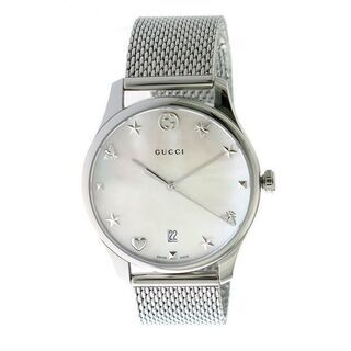 保証2年 グッチ GUCCI Gタイムレス クオーツ 腕時計 YA1264040