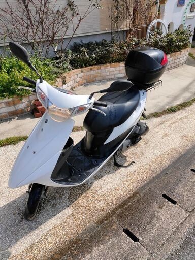 スズキアドレスV50(中古)