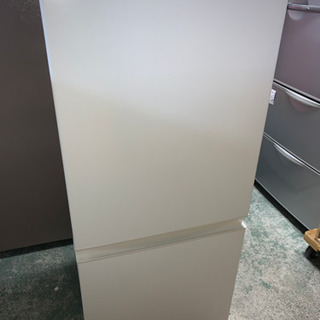 【ネット決済・配送可】AQUA 2ドア冷凍冷蔵庫　126リットル...
