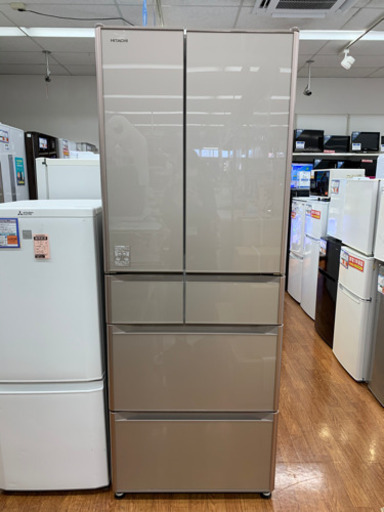 2018年製HITACHI超大型6ドア冷蔵庫です！