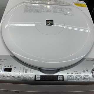 2020年製のSHARP!縦型洗濯乾燥機です! - 立川市
