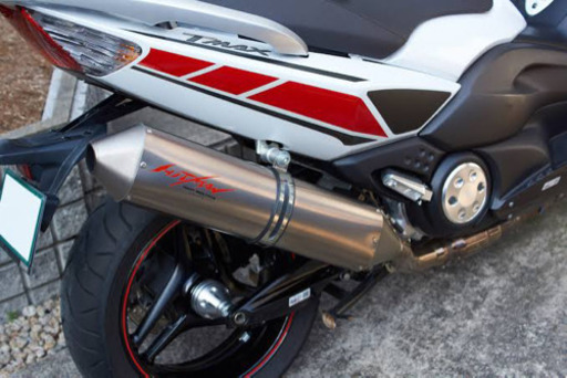 T-MAX 甲子園マフラーフルエキ