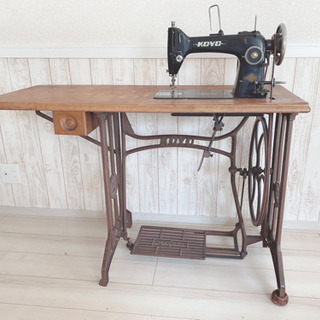 中古足踏みミシンが無料 格安で買える ジモティー