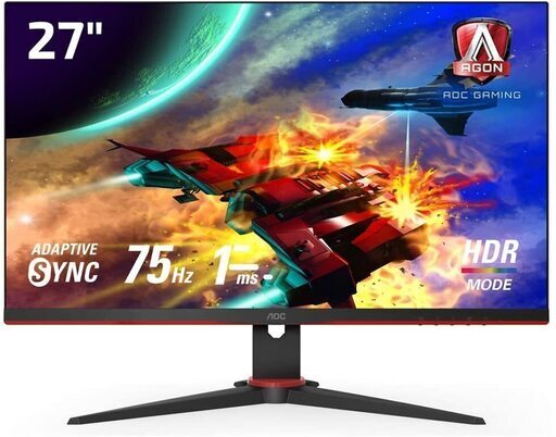 交渉中【未使用・未開封】AOC ゲーミング液晶モニター 27G2E5/11