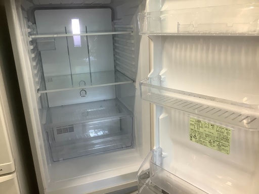 横浜市・川崎市送料無料　SHARP冷蔵庫264L 幅54cmのスリム型冷蔵庫、アパート、マンションなどにおすすめ