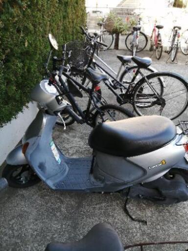 原付 SUZUKI レッツ4